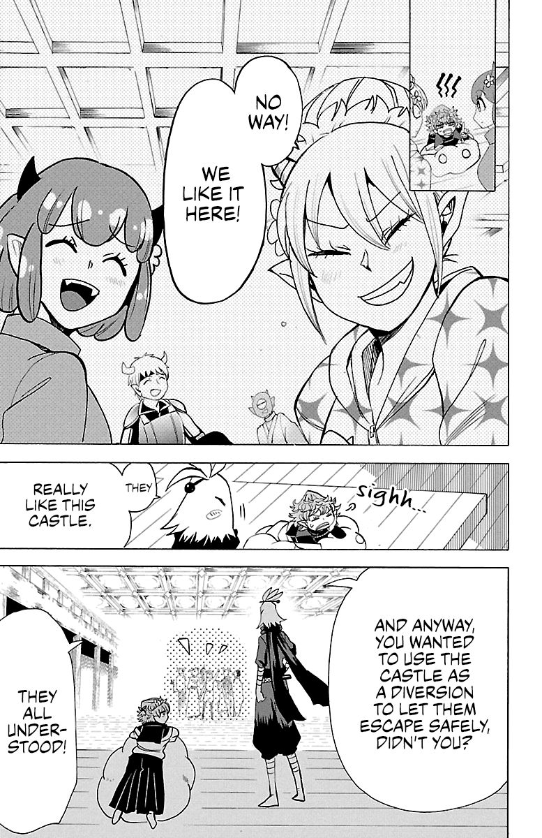 Welcome to Demon School! Iruma-kun, Chapter 130 image 05